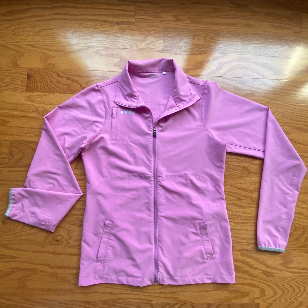 Zip-up Sports Jacket